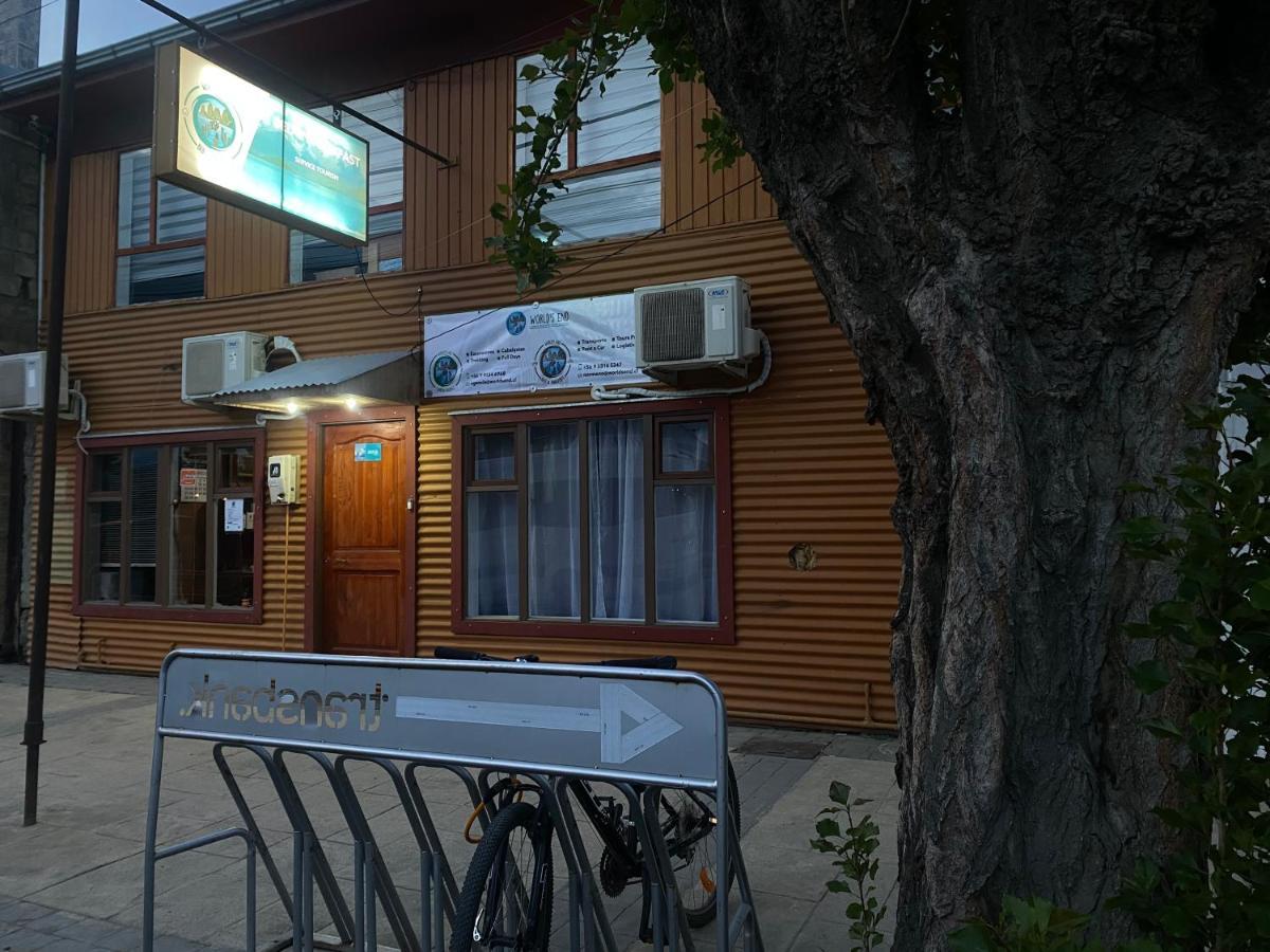 פורטו נטאלס World'S End Hostal מראה חיצוני תמונה