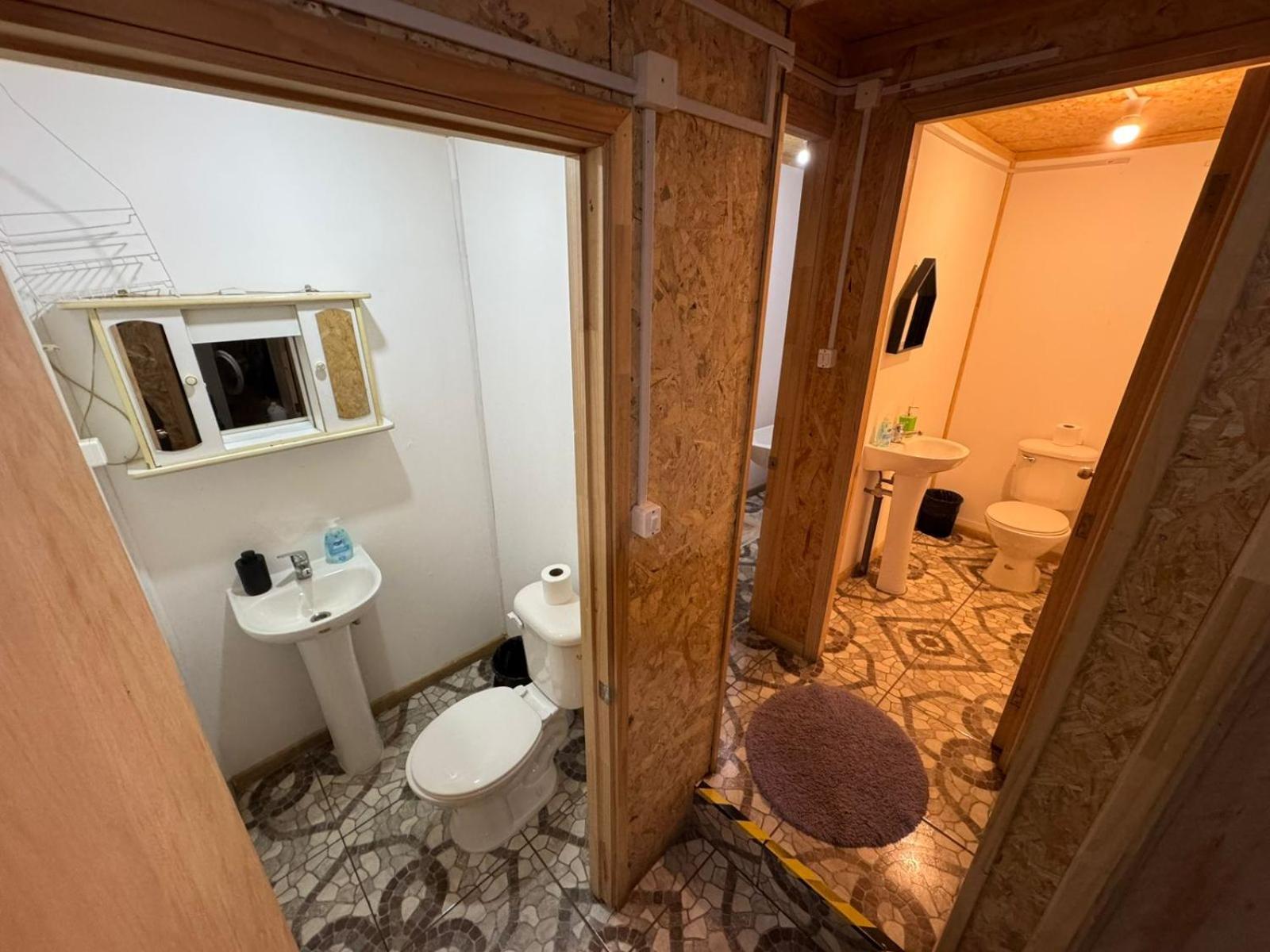 פורטו נטאלס World'S End Hostal מראה חיצוני תמונה