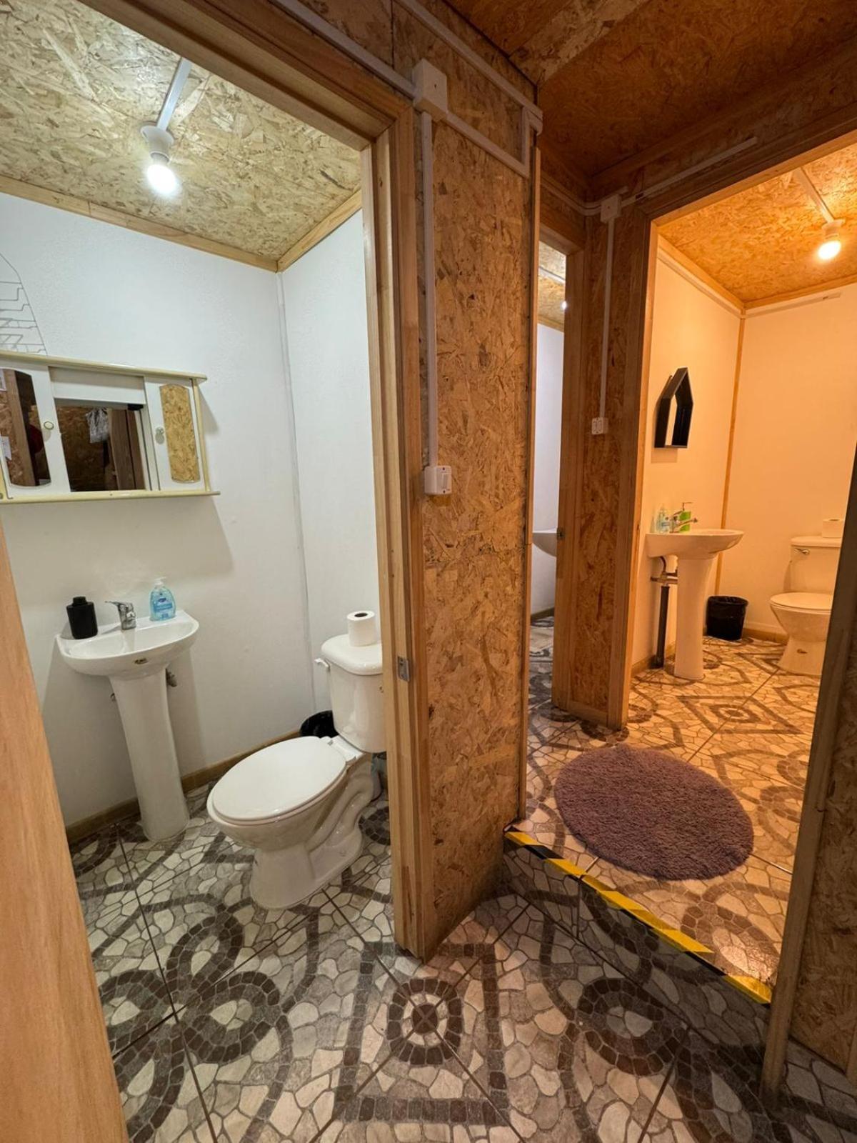 פורטו נטאלס World'S End Hostal מראה חיצוני תמונה